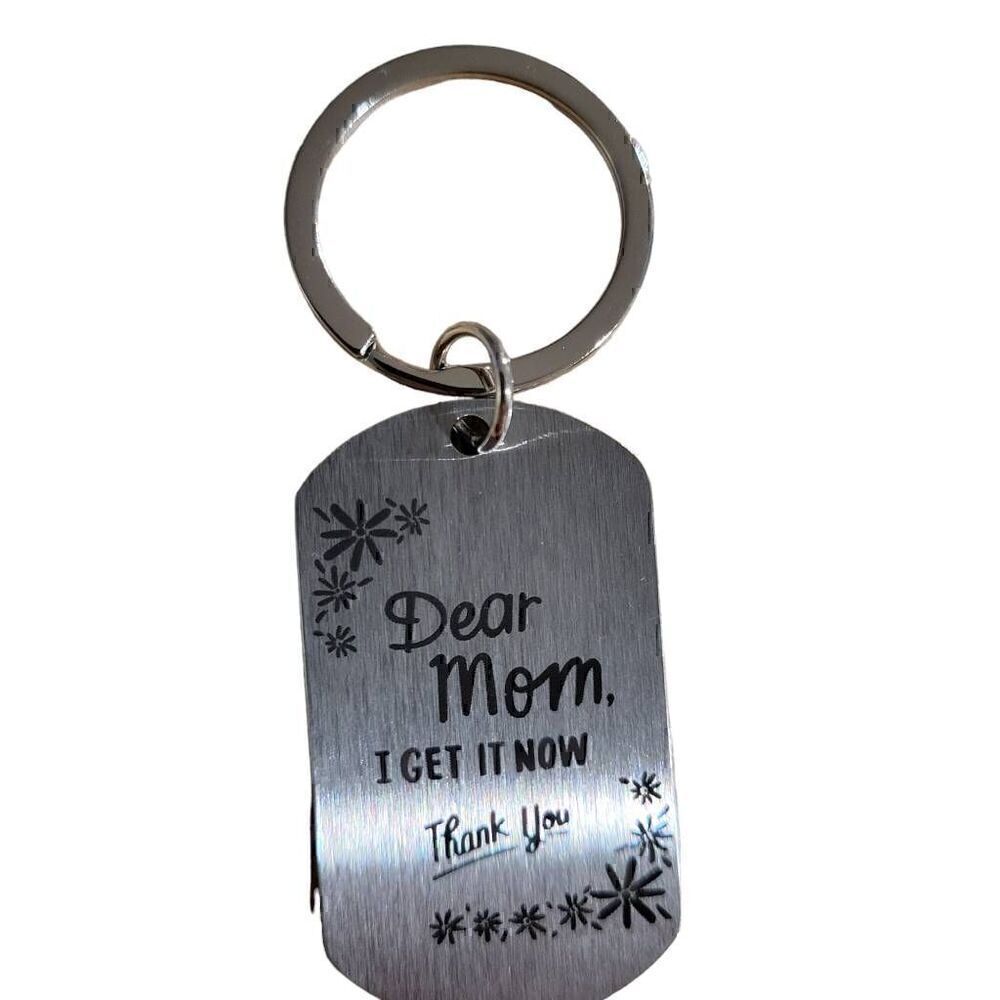 Stainless Steel Keychain Gift For Mom BRAND NEW - Picture 6 of 6
